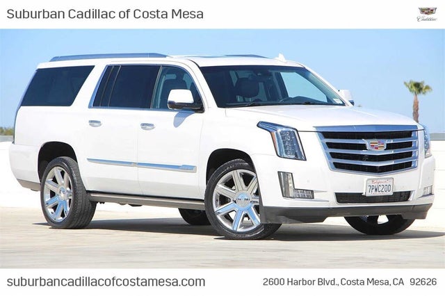 Used 2016 Cadillac Escalade ESV Premium RWD for Sale (with Photos