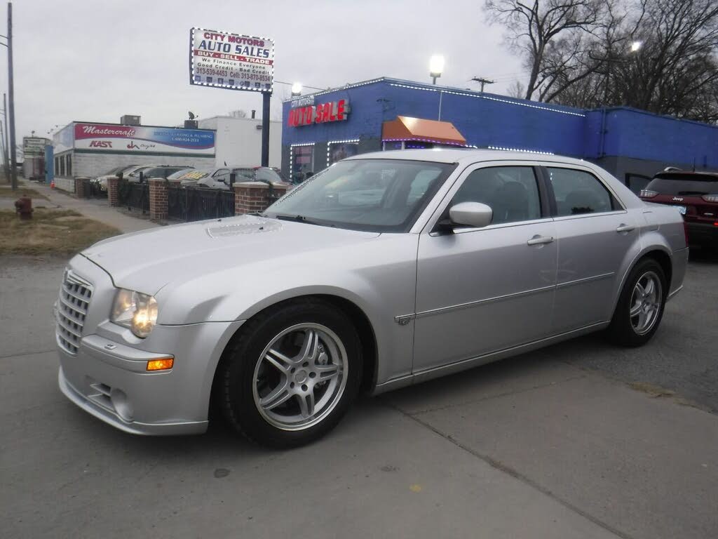 Used 06 Chrysler 300 Srt8 Rwd For Sale With Photos Cargurus