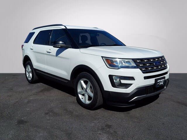 Ford Explorer Xlt 15 Towing Capacity