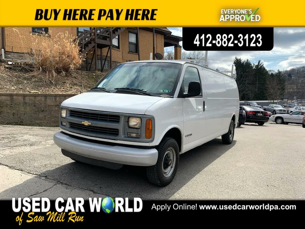 buy here pay here cargo vans