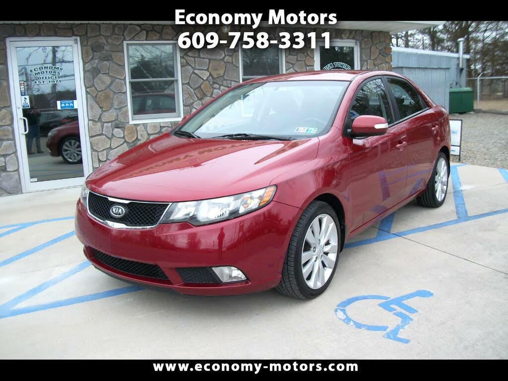 Used 2010 Kia Forte SX For Sale (with Photos) - CarGurus