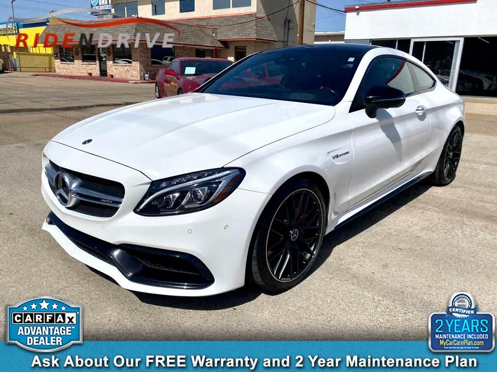 Used Mercedes Benz C Class C Amg 63 S Coupe For Sale With Photos Cargurus