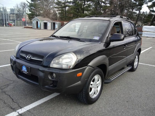 used hyundai tucson v6 limited fwd for sale with photos cargurus