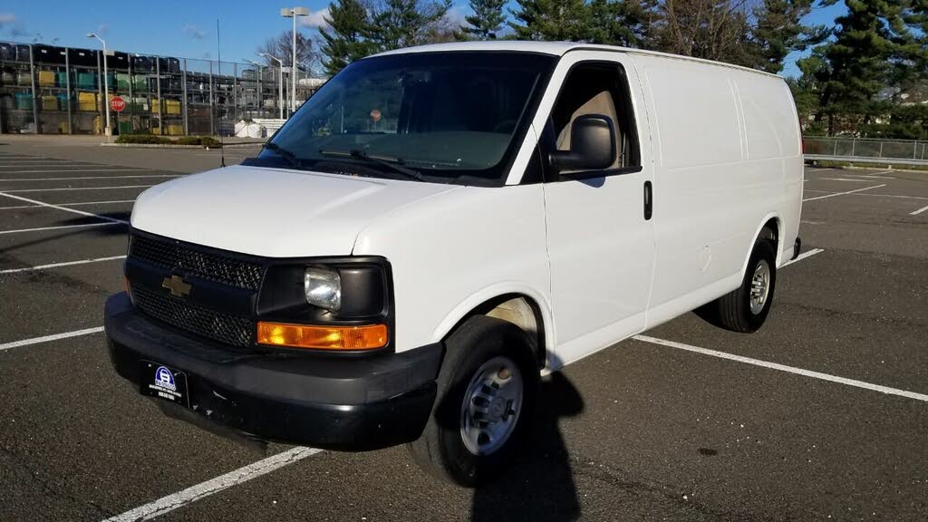 2017 chevy cargo van for sale