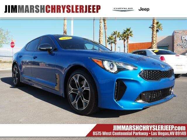 Used Kia Stinger Gt Line Rwd For Sale With Photos Cargurus