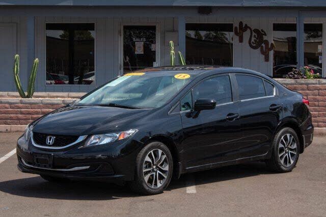 2015 Honda Civic EX For Sale In Tucson, AZ - CarGurus