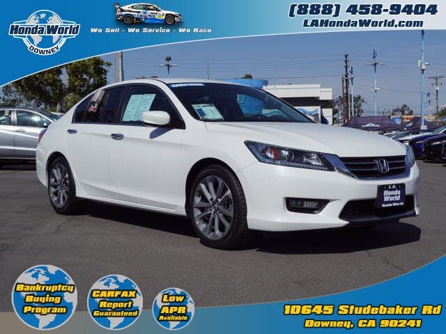 Honda Accord Sport For Sale In Los Angeles Ca Cargurus