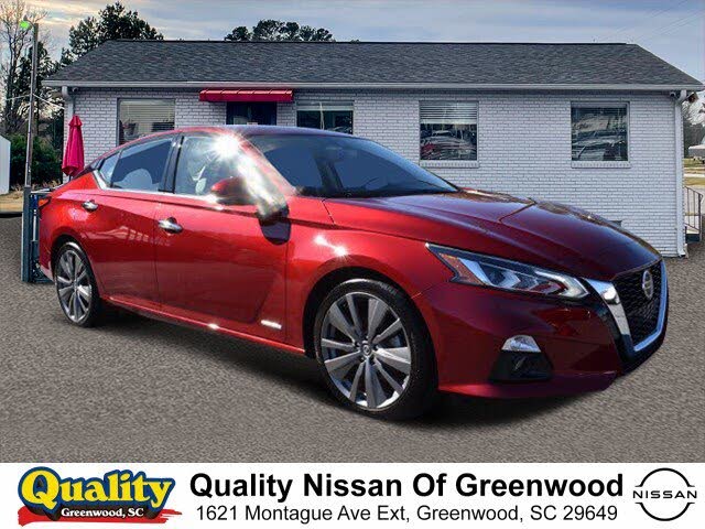 Quality Nissan of Greenwood Cars For Sale - Greenwood, SC ...