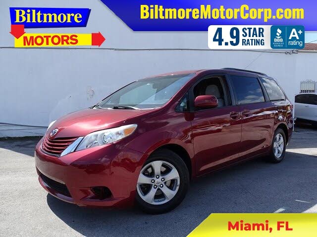 Used Toyota Sienna For Sale In Miami Fl Cargurus