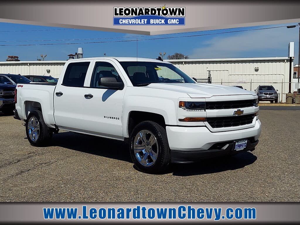 2018 chevy silverado 1500 upgrades