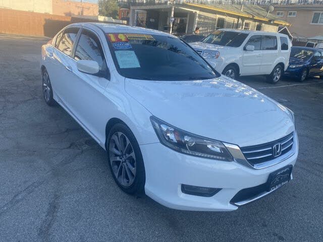 Honda Accord Sport For Sale In Los Angeles Ca Cargurus