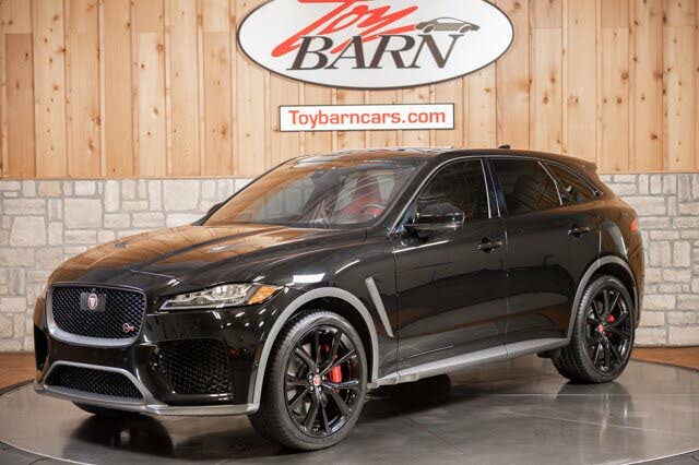 Jaguar F Pace Svr Awd For Sale In Madison Wi Cargurus