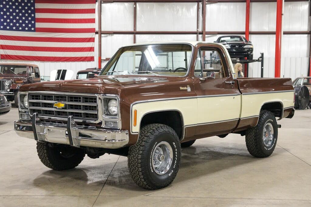 Used 1979 Chevrolet C K 10 For Sale With Photos Cargurus