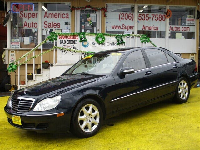 Used 04 Mercedes Benz S Class S 430 4matic For Sale With Photos Cargurus Used 04 Mercedes Benz S Class S 430 4matic For Sale With Photos Cargurus