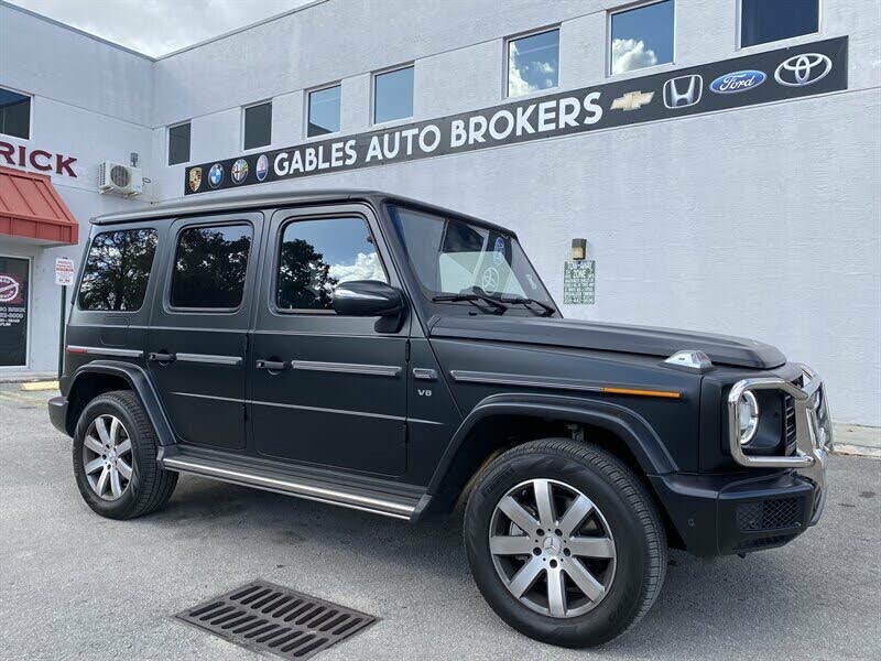 Used Mercedes Benz G Class For Sale With Photos Cargurus