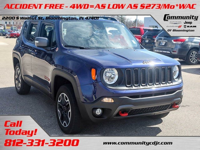 16 Jeep Renegade Trailhawk 4wd For Sale In Nashville Tn Cargurus 16 Jeep Renegade Trailhawk 4wd For Sale In Nashville Tn Cargurus