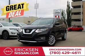 Nissan Rogue Sv Awd For Sale In Edmonton Ab Cargurus Ca