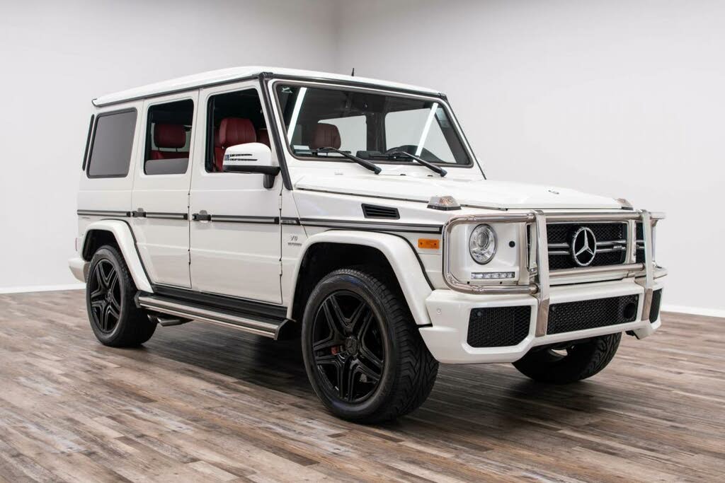 Used Mercedes Benz G Class G Amg 63 For Sale With Photos Cargurus
