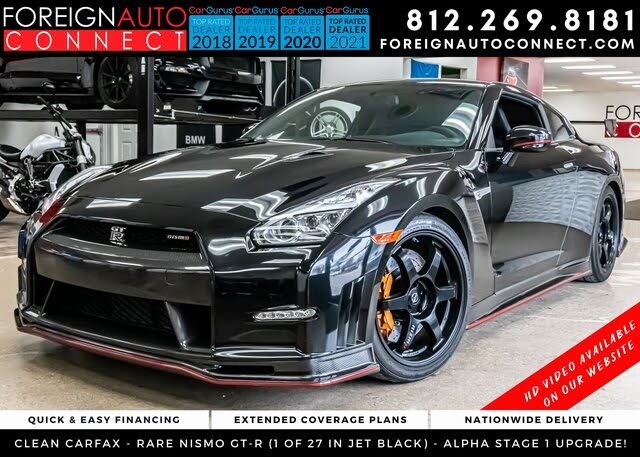 Used Nissan Gt R Nismo For Sale With Photos Cargurus