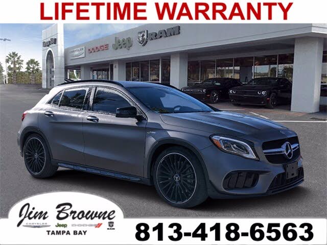 Used 19 Mercedes Benz Gla Class Gla Amg 45 4matic Awd For Sale With Photos Cargurus