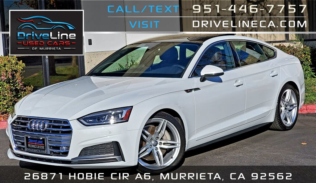 19 Audi A5 Sportback For Sale In Newport Beach Ca Cargurus