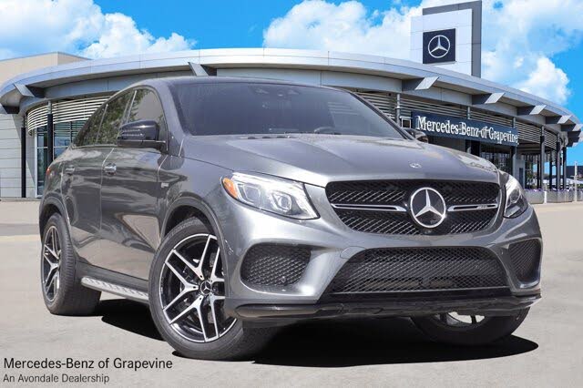 18 Mercedes Benz Gle Class Gle Amg 43 4matic Coupe For Sale In Dallas Tx Cargurus