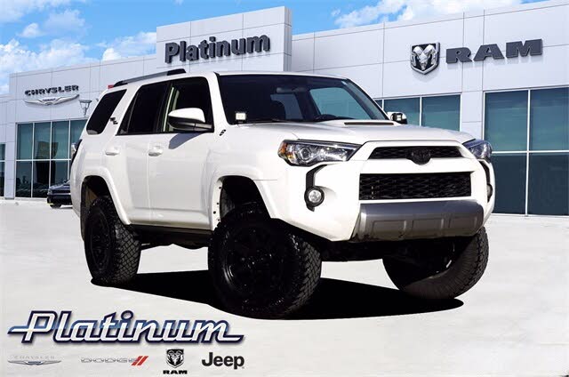 Used Toyota 4runner Trd Pro 4wd For Sale With Photos Cargurus