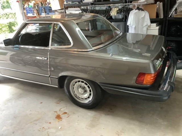 Used 1983 Mercedes-Benz SL-Class 380SL for Sale (with ...