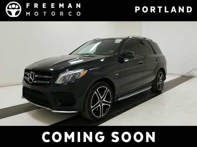 18 Mercedes Benz Gle Class Gle Amg 43 4matic For Sale In Portland Or Cargurus