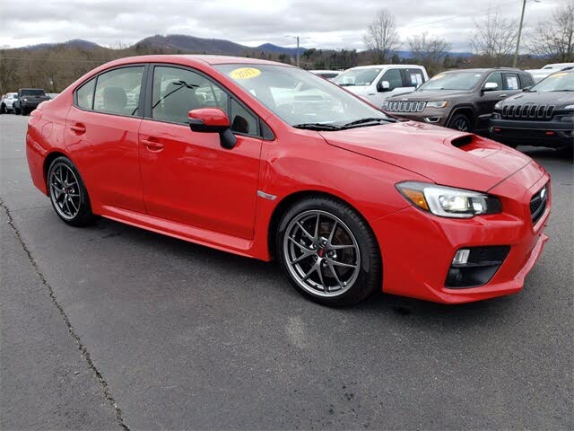 Used 17 Subaru Wrx Sti For Sale With Photos Cargurus