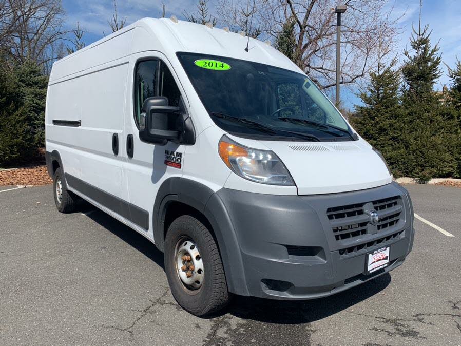 2014 RAM ProMaster 3500 159 High Roof Cargo Van For Sale In Stamford ...