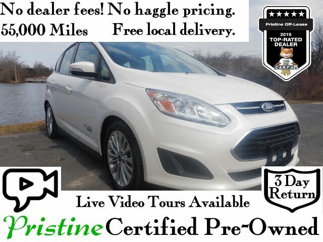 Used 17 Ford C Max Energi Se Fwd For Sale With Photos Cargurus