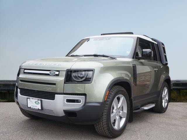 Used 2021 Land Rover Defender 90 First Edition AWD for ...
