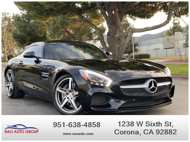 16 Mercedes Benz Amg Gt For Sale In Los Angeles Ca Cargurus