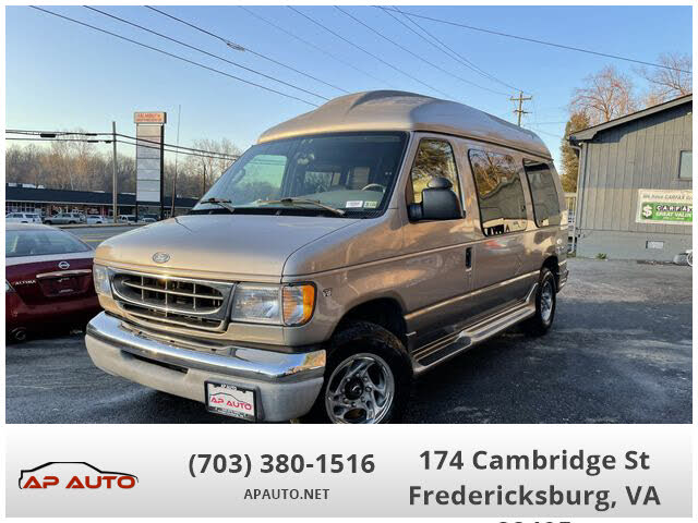 Used 2003 Ford Econoline Cargo for Sale 