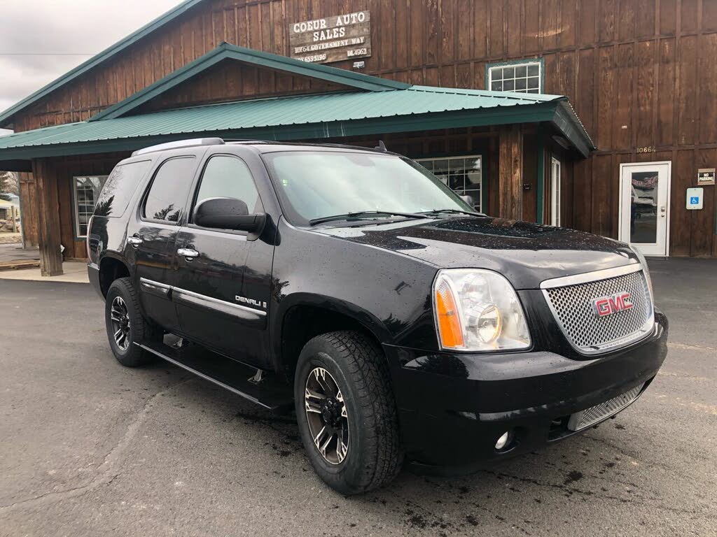 Used 2007 Gmc Yukon Denali Awd For Sale With Photos Cargurus