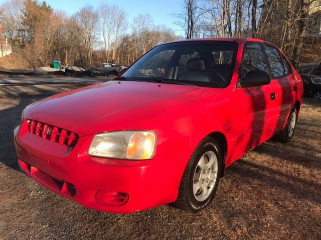 2002 hyundai accent hatchback for sale