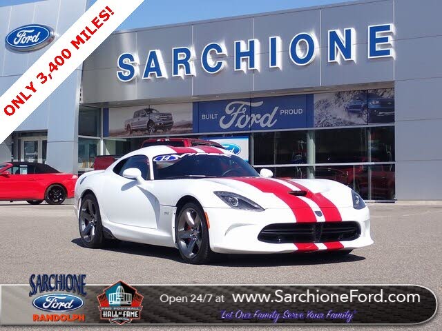 Used Srt Viper Gts For Sale With Photos Cargurus