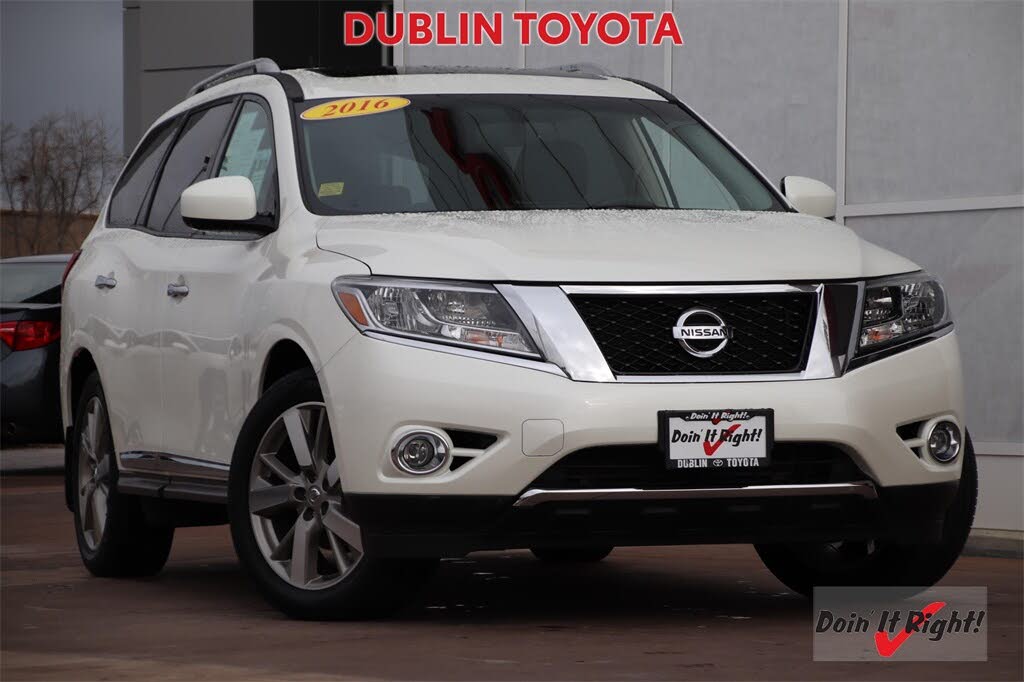 Used 2016 Nissan Pathfinder Platinum for Sale (with Photos) - CarGurus