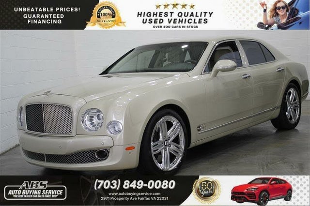 Used 2012 Bentley Mulsanne for Sale (with Photos) - CarGurus