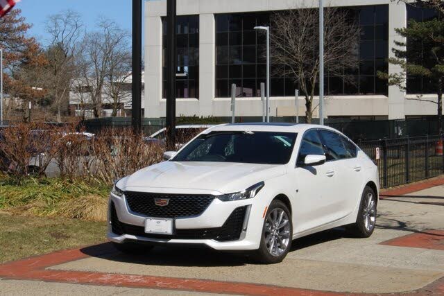 Used 2021 Cadillac CT5 Premium Luxury Sedan AWD for Sale (with Photos