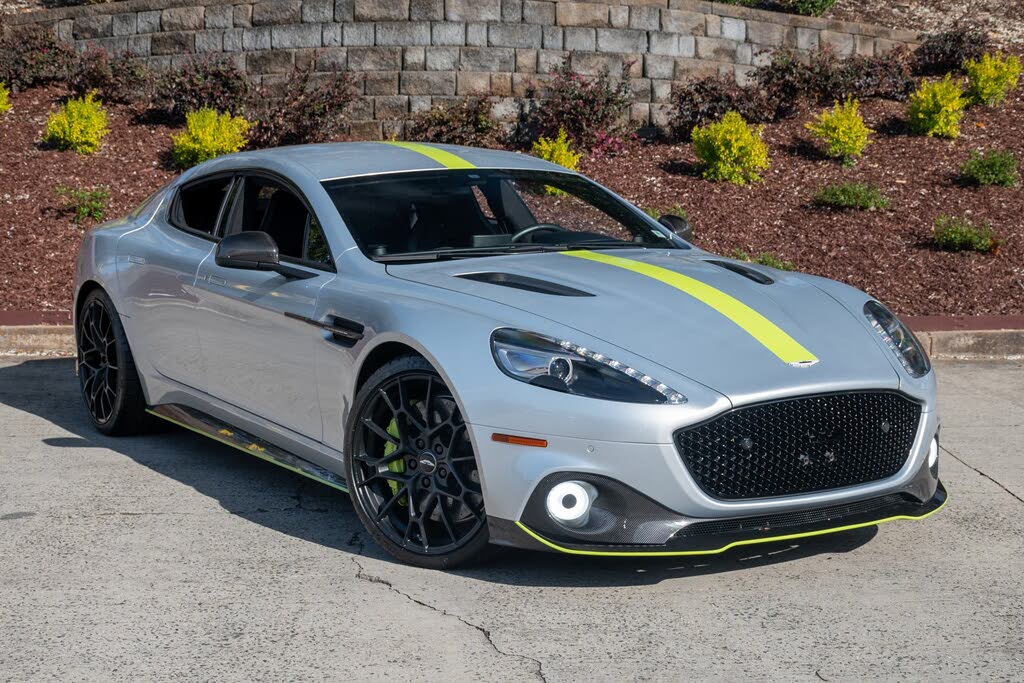 Used 2019 Aston Martin Rapide AMR RWD for Sale (with Photos) - CarGurus