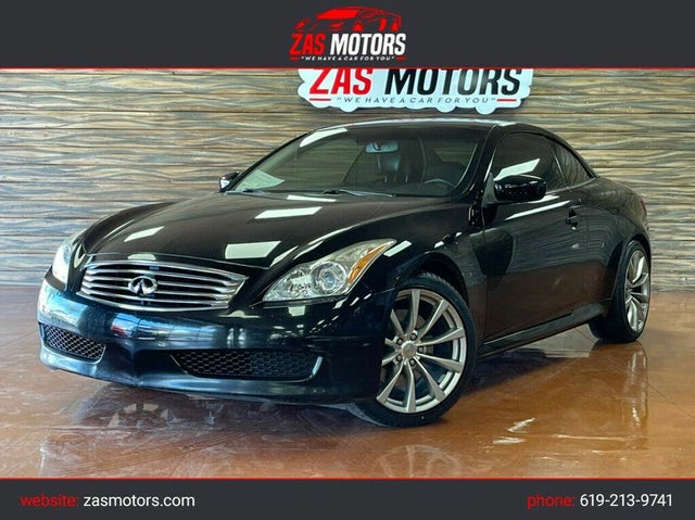 Used 2009 INFINITI G37 Sport Convertible RWD for Sale Right Now - CarGurus