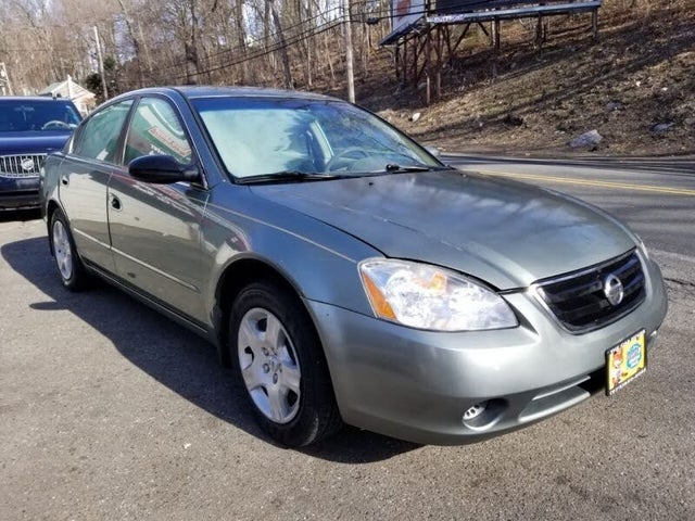 Used 2002 Nissan Altima 2.5 S for Sale Right Now - CarGurus