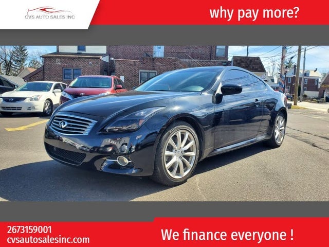 2012 INFINITI G37 Journey Coupe RWD for Sale in Philadelphia, PA - CarGurus