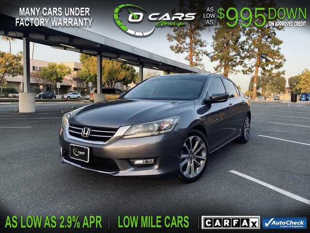 2015 Honda Accord Sport For Sale In Los Angeles Ca Cargurus