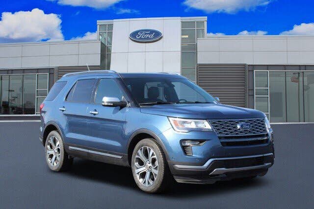 Used Ford Explorer Platinum Awd For Sale With Photos Cargurus