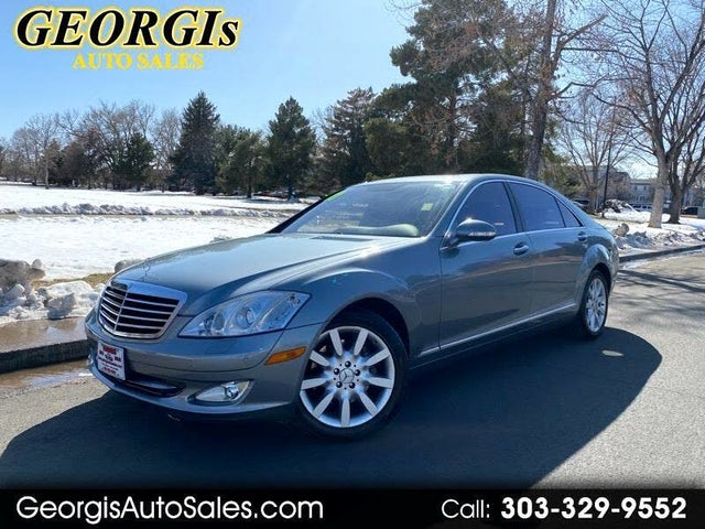 Used Mercedes Benz S Class S 550 For Sale Right Now Cargurus