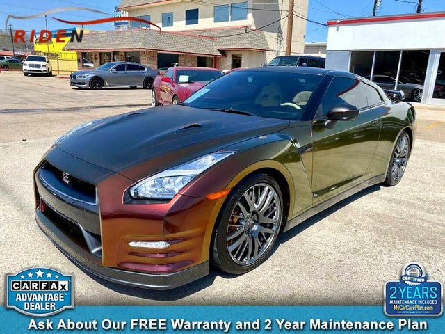 Used 17 Nissan Gt R For Sale With Photos Cargurus