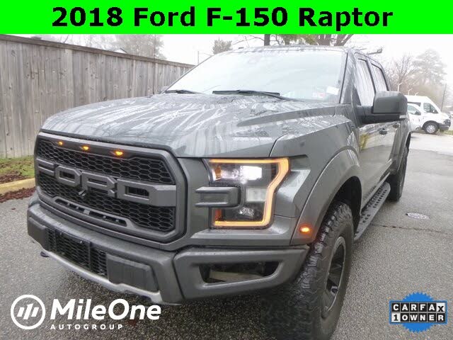 2018 ford f 150 raptor for sale